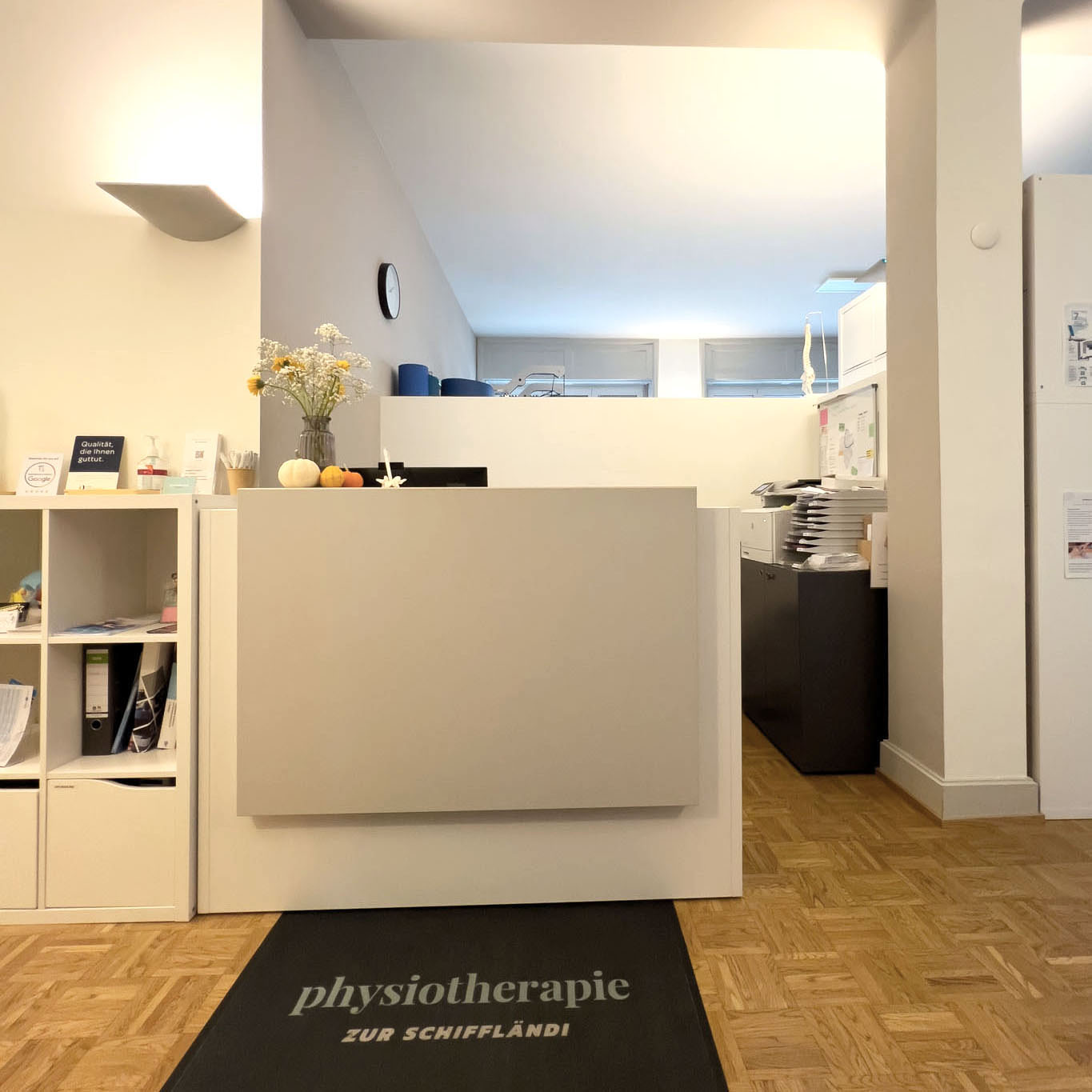 Basel Schifflände – Praxisansicht 3